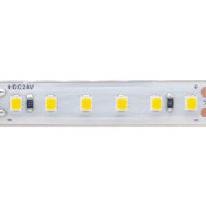 LED SMD STRIP 24V DC 16W/M 3000K 1680LM/M IP66 12MM Ra80 OSRAM 2835 120LEDS/M 3SDCM 5M REEL 5YRS