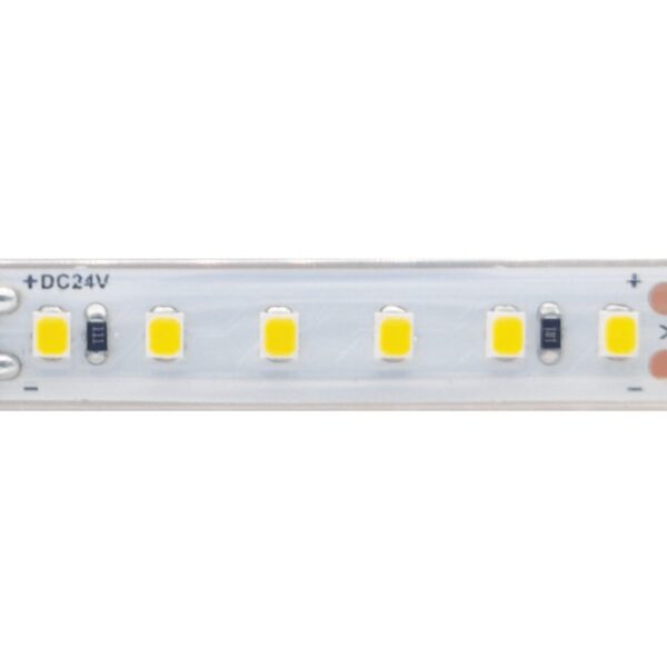 LED SMD STRIP 24V DC 16W/M 3000K 1680LM/M IP66 12MM Ra80 OSRAM 2835 120LEDS/M 3SDCM 5M REEL 5YRS