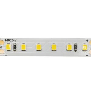 LED SMD STRIP 24VDC 22W/M 3000K 2160LM/M IP20 10MM Ra90 OSRAM 2835 120LEDS/M 3SDCM 5M REEL 5YRS