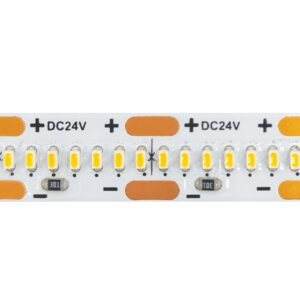 LED SMD STRIP 24V DC 22W/M 3000K 1940LM/M IP20 10MM Ra90 REFOND 2835 420LEDS/M 5SDCM 5M REEL3YRS
