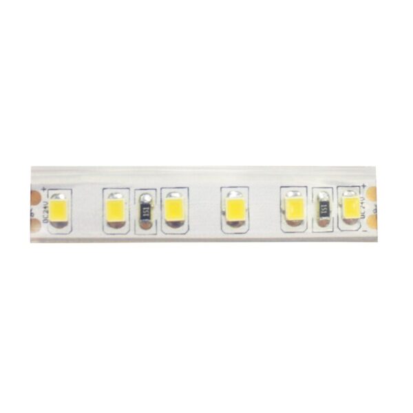 LED STRIP 5M 12W/M 24V DC IP65 ΜΠΛΕ
