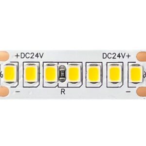 ΛΩΡΙΔΑ LED SMD 24V DC 5M 4000K 18.8W/M 2510LM/M IP65 NANO Ra80 10mm