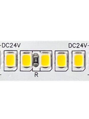 ΛΩΡΙΔΑ LED SMD 24V DC 5M 4000K 18.8W/M 2510LM/M IP65 NANO Ra80 10mm