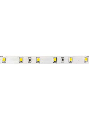 ΛΩΡΙΔΑ LED SMD 24V DC 5M 3000K 4.8W/M 550LM/M IP20 Ra80 8mm