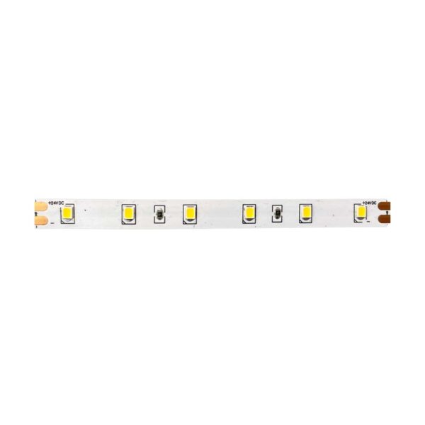 ΛΩΡΙΔΑ LED SMD 24V DC 5M 3000K 4.8W/M 550LM/M IP20 Ra80 8mm