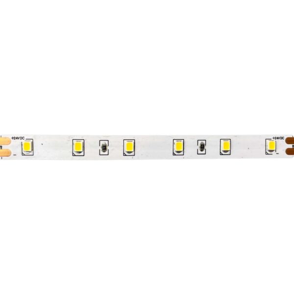 ΛΩΡΙΔΑ LED SMD 24V DC 25M 4000K 4.8W/M 570LM/M IP20 Ra80 8mm