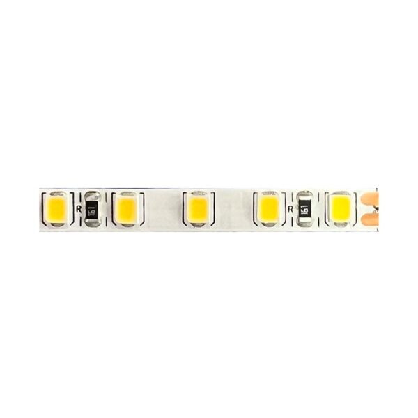 ΛΩΡΙΔΑ LED SMD 24V DC 5M 9.6W/M 3000K 1080LM/M IP20 Ra80 5mm
