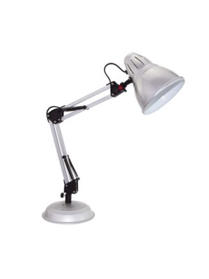 Φ/Σ ΓΡΑΦΕΙΟΥ 1ΧΕ27 ΑΣΗΜΙ ΜΕΤΑΛΛΙΚΟ Φ16ΧΦ15ΧΗ50CM UFFICIO