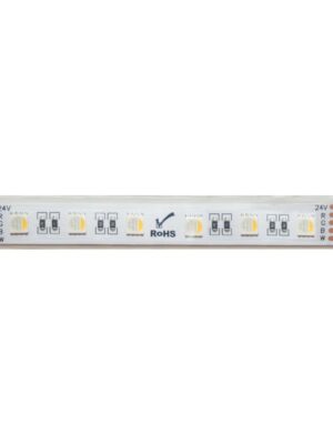 LED STRIP 5M 14,4W/M 24V DC IP65 RGBWW