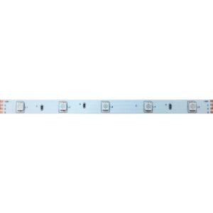 ΛΩΡΙΔΑ LED SMD 24V DC 5M 7.2W/M IP20 RGB 10mm