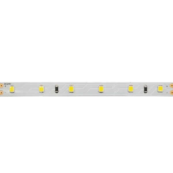 LED SMD STRIP 24V DC 7.2W/M 3000K 800LM/M IP20 Ra Ra80 OSRAM 2835 60LEDS/M 3SDCM 5M REEL 5YRS