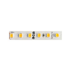 ΛΩΡΙΔΑ LED SMD SAMSUNG 24V DC 5M 7.7W/M 3000K 1280LM/M IP20 Ra80 5YRS 8mm