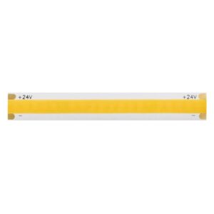 ΛΩΡΙΔΑ LED COB 24V DC 5M 7W/M 4000K 730LM/M IP20 Ra90 420LEDS/M 3SDCM 5YRS