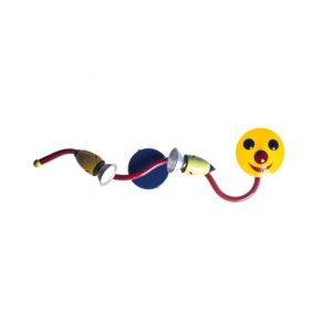 NETTO ΦΩΤΙΣΤΙΚΟ ΟΡΟΦΗΣ ΠΟΛΥΧΡΩΜΟ ΜΕΤΑΛΛΙΚΟ ΣΥΜΒΑΤΙΚΟ 2ΧGU10 506Χ156Χ150mm