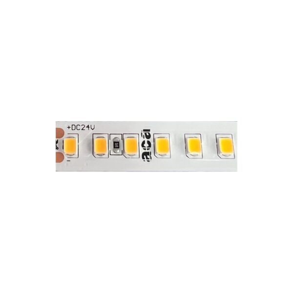 ΛΩΡΙΔΑ LED SMD SAMSUNG 24V DC 5M 9.6W/M 3000K 1460LM/M IP20 Ra90 5YRS 10mm