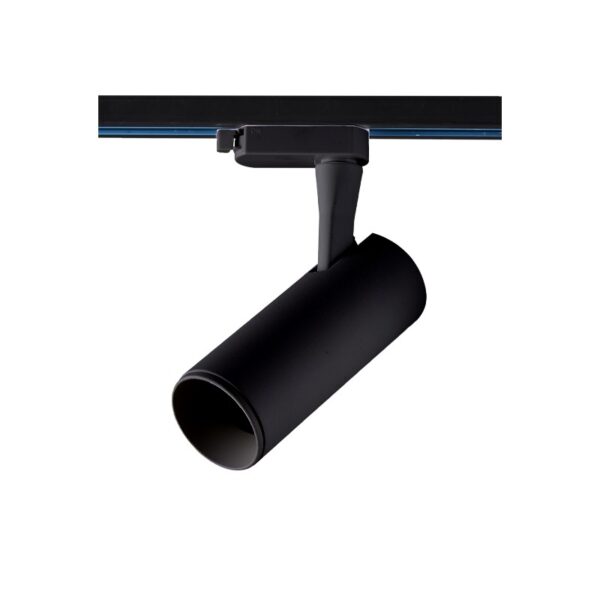 ΣΠΟΤ ΡΑΓΑΣ ΜΟΝΟΦΑΣΙΚΟ ΑΛΟΥΜΙΝΙΟ ΜΑΥΡΟ ΜΕ ΒΡΑΧΙΟΝΑ IP20 150x60x160mm