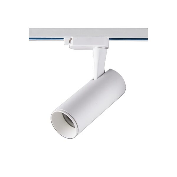 ΣΠΟΤ ΡΑΓΑΣ ΤΡΙΦΑΣΙΚΟ ΑΛΟΥΜΙΝΙΟ ΛΕΥΚΟ ΜΕ ΒΡΑΧΙΟΝΑ IP20 150x60x160mm