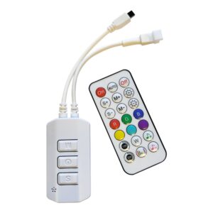 REMOTR CONTROL+CONTROLLER 24V RGB 10M DIGITAL STRIPS WITH MUSIC