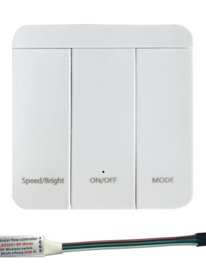 REMOTE CONTROL+CONTROLLER 24V SINGLE COLOR 10M DIGITAL STRIPS