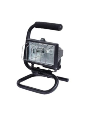 ΠΡΟΒΟΛΕΑΣ 150W ΙΩΔΙΟΥ ΜΕ ΒΑΣΗ ΜΑΥΡΟΣ GF1415