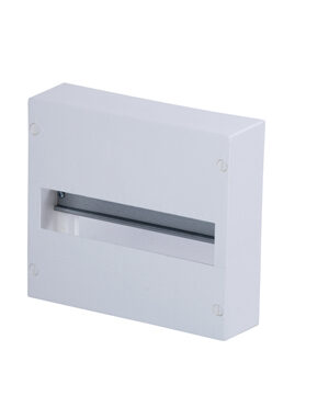 ΠΙΝΑΚΑΣ N12A 12 ΘΕΣΕΩΝ 1 ΣΕΙΡΑ ΠΛΑΣΤΙΚΟΣ ΕΠΙΤΟΙΧΟΣ ΧΩΡΙΣ ΠΟΡΤΑ IP40