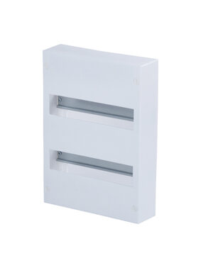 ΠΙΝΑΚΑΣ N24A 24 ΘΕΣΕΩΝ 2 ΣΕΙΡΩΝ ΠΛΑΣΤΙΚΟΣ ΕΠΙΤΟΙΧΟΣ ΧΩΡΙΣ ΠΟΡΤΑ IP40