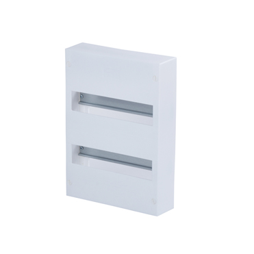 ΠΙΝΑΚΑΣ N24A 24 ΘΕΣΕΩΝ 2 ΣΕΙΡΩΝ ΠΛΑΣΤΙΚΟΣ ΕΠΙΤΟΙΧΟΣ ΧΩΡΙΣ ΠΟΡΤΑ IP40