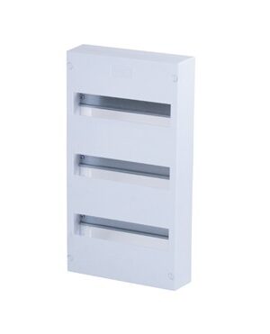 ΠΙΝΑΚΕΣ N36A 36 ΘΕΣΕΩΝ 3 ΣΕΙΡΩΝ ΠΛΑΣΤΙΚΟΙ ΕΠΙΤΟΙΧΟΙ ΧΩΡΙΣ ΠΟΡΤΑ IP40