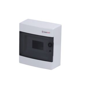 ΠΙΝΑΚΑΣ N8-C 8 ΘΕΣΕΩΝ 1 ΣΕΙΡΑ ΠΛΑΣΤΙΚΟΣ ΕΠΙΤΟΙΧΟΣ ΜΕ ΔΙΑΦΑΝΗ ΠΛΑΣΤΙΚΗ ΠΟΡΤΑ ΚΑΙ ΠΛΑΣΤΙΚΟ ΠΛΑΙΣΙΟ IP40