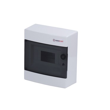 ΠΙΝΑΚΑΣ N8-C 8 ΘΕΣΕΩΝ 1 ΣΕΙΡΑ ΠΛΑΣΤΙΚΟΣ ΕΠΙΤΟΙΧΟΣ ΜΕ ΔΙΑΦΑΝΗ ΠΛΑΣΤΙΚΗ ΠΟΡΤΑ ΚΑΙ ΠΛΑΣΤΙΚΟ ΠΛΑΙΣΙΟ IP40