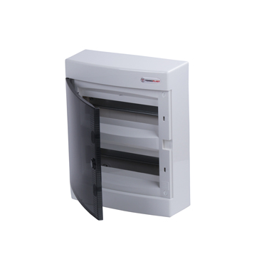 ΠΙΝΑΚΑΣ N24-C 24 ΘΕΣΕΩΝ 2 ΣΕΙΡΩΝ ΠΛΑΣΤΙΚΟΣ ΕΠΙΤΟΙΧΟΣ ΜΕ ΔΙΑΦΑΝΗ ΠΛΑΣΤΙΚΗ ΠΟΡΤΑ ΚΑΙ ΠΛΑΣΤΙΚΟ ΠΛΑΙΣΙΟ IP40