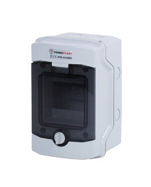 ΠΙΝΑΚΑΣ N4-D 4 ΘΕΣΕΩΝ 1 ΣΕΙΡΑ ΠΛΑΣΤΙΚΟΣ ΕΠΙΤΟΙΧΟΣ ΜΕ ΔΙΑΦΑΝΗ ΠΛΑΣΤΙΚΗ ΠΟΡΤΑ ΚΑΙ ΠΛΑΣΤΙΚΟ ΠΛΑΙΣΙΟ IP65