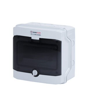 ΠΙΝΑΚΑΣ N8-D 8 ΘΕΣΕΩΝ 1 ΣΕΙΡΑ ΠΛΑΣΤΙΚΟΣ ΕΠΙΤΟΙΧΟΣ ΜΕ ΔΙΑΦΑΝΗ ΠΛΑΣΤΙΚΗ ΠΟΡΤΑ ΚΑΙ ΠΛΑΣΤΙΚΟ ΠΛΑΙΣΙΟ IP40