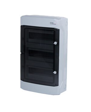 ΠΙΝΑΚΕΣ N36-D 36 ΘΕΣΕΩΝ 3 ΣΕΙΡΩΝ ΠΛΑΣΤΙΚΟΙ ΕΠΙΤΟΙΧΟΙ ΜΕ ΔΙΑΦΑΝΗ ΠΛΑΣΤΙΚΗ ΠΟΡΤΑ ΚΑΙ ΠΛΑΣΤΙΚΟ ΠΛΑΙΣΙΟ IP40