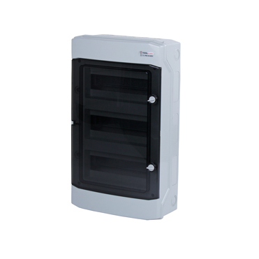 ΠΙΝΑΚΕΣ N36-D 36 ΘΕΣΕΩΝ 3 ΣΕΙΡΩΝ ΠΛΑΣΤΙΚΟΙ ΕΠΙΤΟΙΧΟΙ ΜΕ ΔΙΑΦΑΝΗ ΠΛΑΣΤΙΚΗ ΠΟΡΤΑ ΚΑΙ ΠΛΑΣΤΙΚΟ ΠΛΑΙΣΙΟ IP40