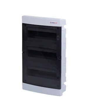 ΠΙΝΑΚΕΣ N36-C 36 ΘΕΣΕΩΝ 3 ΣΕΙΡΩΝ ΠΛΑΣΤΙΚΟΙ ΕΠΙΤΟΙΧΟΙ ΜΕ ΔΙΑΦΑΝΗ ΠΛΑΣΤΙΚΗ ΠΟΡΤΑ ΚΑΙ ΠΛΑΣΤΙΚΟ ΠΛΑΙΣΙΟ IP40