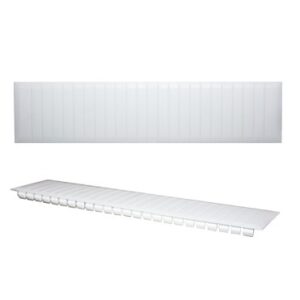 ΚΑΛΥΜΜΑΤΑ ΠΛΑΣΤΙΚΑ ΠΙΝΑΚΟΣ 23CM 12 ΣΤΟΙΧΕΙΩΝ