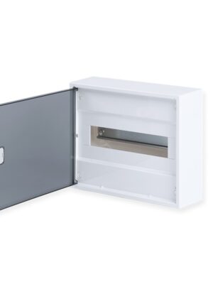 ΠΙΝΑΚΑΣ N12A-ALFA 12 ΘΕΣΕΩΝ 1 ΣΕΙΡΑ ΠΛΑΣΤΙΚΟΣ ΕΠΙΤΟΙΧΟΣ ΜΕ ΔΙΑΦΑΝΗ ΠΛΑΣΤΙΚΗ ΠΟΡΤΑ ΚΑΙ ΠΛΑΣΤΙΚΟ ΠΛΑΙΣΙΟ IP40