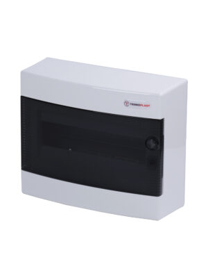 ΠΙΝΑΚΑΣ N12-C 12 ΘΕΣΕΩΝ 1 ΣΕΙΡΑ ΠΛΑΣΤΙΚΟΣ ΕΠΙΤΟΙΧΟΣ ΜΕ ΔΙΑΦΑΝΗ ΠΛΑΣΤΙΚΗ ΠΟΡΤΑ ΚΑΙ ΠΛΑΣΤΙΚΟ ΠΛΑΙΣΙΟ IP40