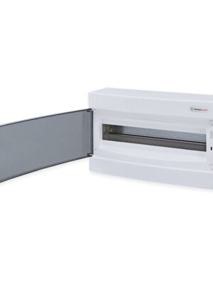 ΠΙΝΑΚΑΣ N12CW 12 ΘΕΣΕΩΝ 1 ΣΕΙΡΑ ΠΛΑΣΤΙΚΟΣ ΕΠΙΤΟΙΧΟΣ ΜΕ ΛΕΥΚΗ ΠΛΑΣΤΙΚΗ ΠΟΡΤΑ ΚΑΙ ΠΛΑΣΤΙΚΟ ΠΛΑΙΣΙΟ IP40