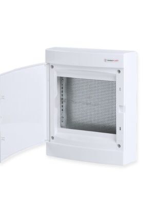 ΠΙΝΑΚΕΣ N24CW ΓΙΑ ΣΥΣΚΕΥΕΣ ΠΟΛΥΜΕΣΩΝ ΚΑΙ ΤΗΛΕΠΙΚΟΙΝΩΝΙΩΝ ΠΛΑΣΤΙΚΟΙ ΕΠΙΤΟΙΧΟΙ ΜΕ ΛΕΥΚΗ ΠΛΑΣΤΙΚΗ ΠΟΡΤΑ ΚΑΙ ΠΛΑΣΤΙΚΟ ΠΛΑΙΣΙΟ IP40