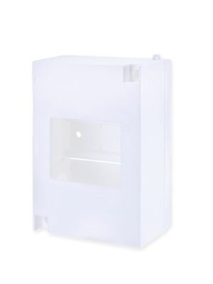 ΠΙΝΑΚΑΣ 4 ΘΕΣΕΩΝ ΧΩΡΙΣ ΚΛΕΣΜΑ ΣΥΝΔΕΣΗΣ ΠΛΑΣΤΙΚΟΣ ΕΠΙΤΟΙΧΟΣ ΧΩΡΙΣ ΠΟΡΤΑ IP40