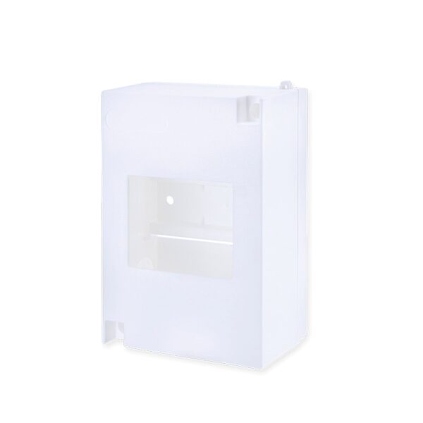 ΠΙΝΑΚΑΣ 4 ΘΕΣΕΩΝ ΧΩΡΙΣ ΚΛΕΣΜΑ ΣΥΝΔΕΣΗΣ ΠΛΑΣΤΙΚΟΣ ΕΠΙΤΟΙΧΟΣ ΧΩΡΙΣ ΠΟΡΤΑ IP40