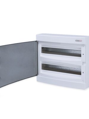 ΠΙΝΑΚΕΣ N2X18C 36 ΘΕΣΕΩΝ 2 ΣΕΙΡΩΝ ΠΛΑΣΤΙΚΟΙ ΕΠΙΤΟΙΧΟΙ ΜΕ ΔΙΑΦΑΝΗ ΠΛΑΣΤΙΚΗ ΠΟΡΤΑ ΚΑΙ ΠΛΑΣΤΙΚΟ ΠΛΑΙΣΙΟ IP40