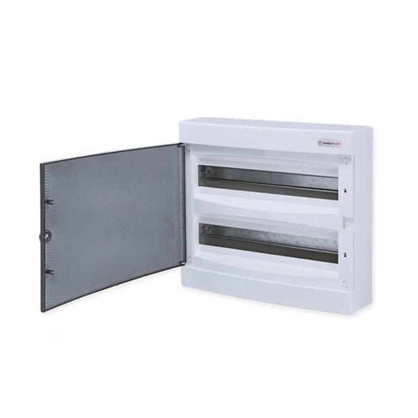 ΠΙΝΑΚΕΣ N2X18C 36 ΘΕΣΕΩΝ 2 ΣΕΙΡΩΝ ΠΛΑΣΤΙΚΟΙ ΕΠΙΤΟΙΧΟΙ ΜΕ ΔΙΑΦΑΝΗ ΠΛΑΣΤΙΚΗ ΠΟΡΤΑ ΚΑΙ ΠΛΑΣΤΙΚΟ ΠΛΑΙΣΙΟ IP40