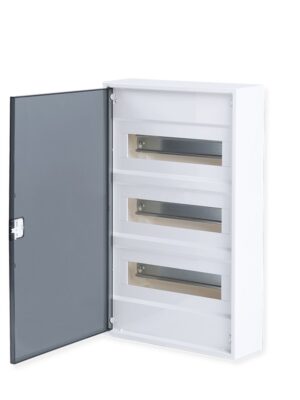 ΠΙΝΑΚΕΣ N36-ALFA 36 ΘΕΣΕΩΝ 3 ΣΕΙΡΩΝ ΠΛΑΣΤΙΚΟΙ ΕΠΙΤΟΙΧΟΙ ΜΕ ΔΙΑΦΑΝΗ ΠΛΑΣΤΙΚΗ ΠΟΡΤΑ ΚΑΙ ΠΛΑΣΤΙΚΟ ΠΛΑΙΣΙΟ IP40