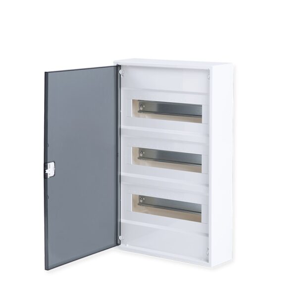 ΠΙΝΑΚΕΣ N36-ALFA 36 ΘΕΣΕΩΝ 3 ΣΕΙΡΩΝ ΠΛΑΣΤΙΚΟΙ ΕΠΙΤΟΙΧΟΙ ΜΕ ΔΙΑΦΑΝΗ ΠΛΑΣΤΙΚΗ ΠΟΡΤΑ ΚΑΙ ΠΛΑΣΤΙΚΟ ΠΛΑΙΣΙΟ IP40