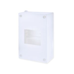 ΠΙΝΑΚΑΣ N3A 12 ΘΕΣΕΩΝ 5 ΣΕΙΡΑ ΠΛΑΣΤΙΚΟΣ ΕΠΙΤΟΙΧΟΣ ΧΩΡΙΣ ΠΟΡΤΑ IP40