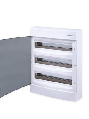 ΠΙΝΑΚΕΣ N3X18C 54 ΘΕΣΕΩΝ 3 ΣΕΙΡΩΝ ΠΛΑΣΤΙΚΟΙ ΕΠΙΤΟΙΧΟΙ ΜΕ ΔΙΑΦΑΝΗ ΠΛΑΣΤΙΚΗ ΠΟΡΤΑ ΚΑΙ ΠΛΑΣΤΙΚΟ ΠΛΑΙΣΙΟ IP40