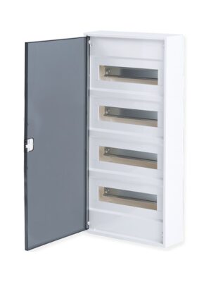 ΠΙΝΑΚΕΣ N48-ALFA 48 ΘΕΣΕΩΝ 4 ΣΕΙΡΩΝ ΠΛΑΣΤΙΚΟΙ ΕΠΙΤΟΙΧΟΙ ΜΕ ΔΙΑΦΑΝΗ ΠΛΑΣΤΙΚΗ ΠΟΡΤΑ ΚΑΙ ΠΛΑΣΤΙΚΟ ΠΛΑΙΣΙΟ IP40